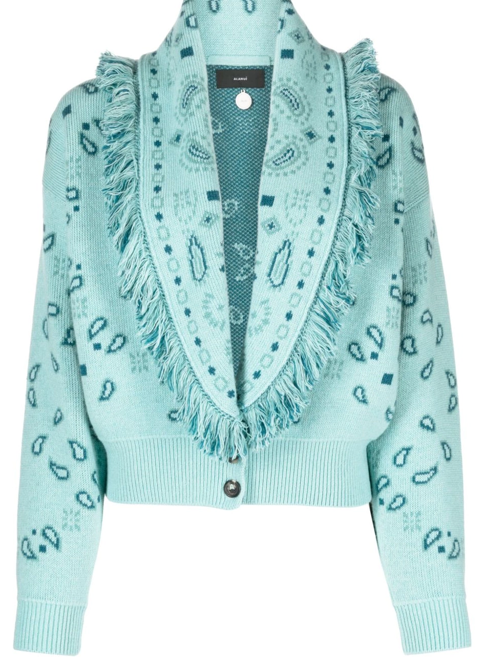bomber bandana-jacquard Women cardigan Alanui 0421